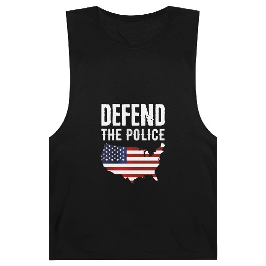 Defend The Police Barnard Tanks