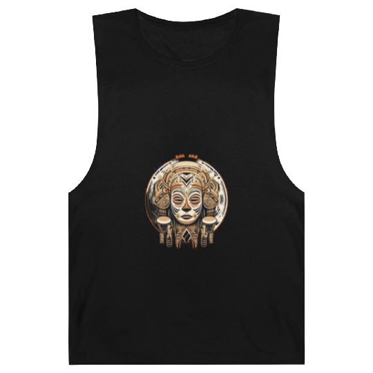 music, african sound, drum, gift Barnard Tanks