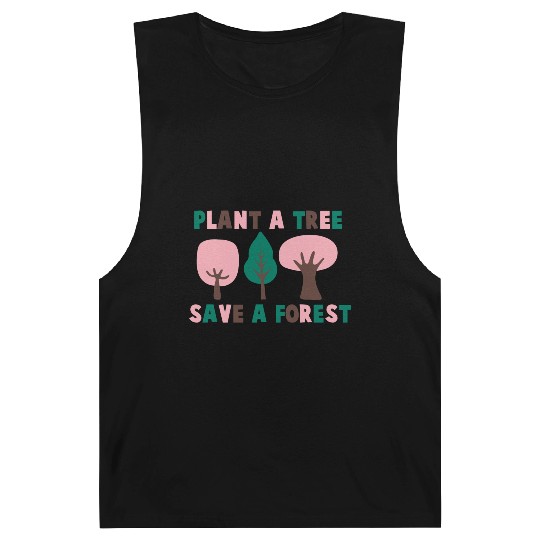 Plant A Tree Save A Forest Barnard Tanks