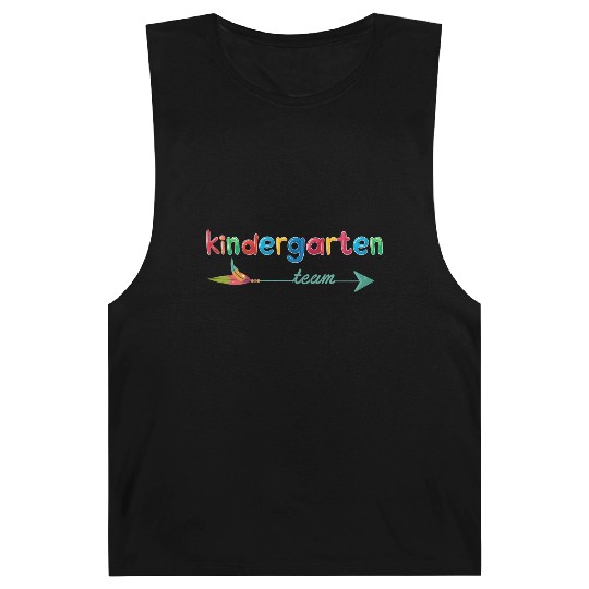 Kindergarten Teacher Team Barnard Tanks