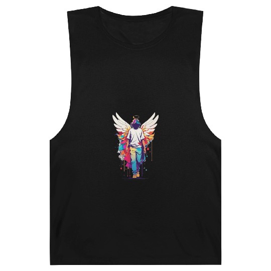 Angel with no face Barnard Tanks