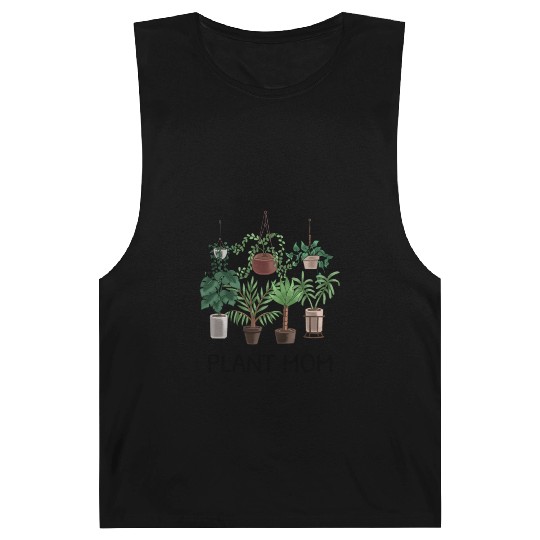 Plant Mom Potted Plant Lover Barnard Tanks