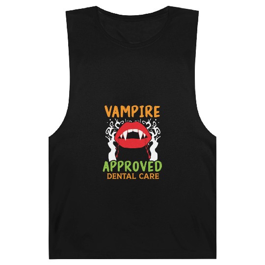 Vampire-Approved Dental Care. Barnard Tanks