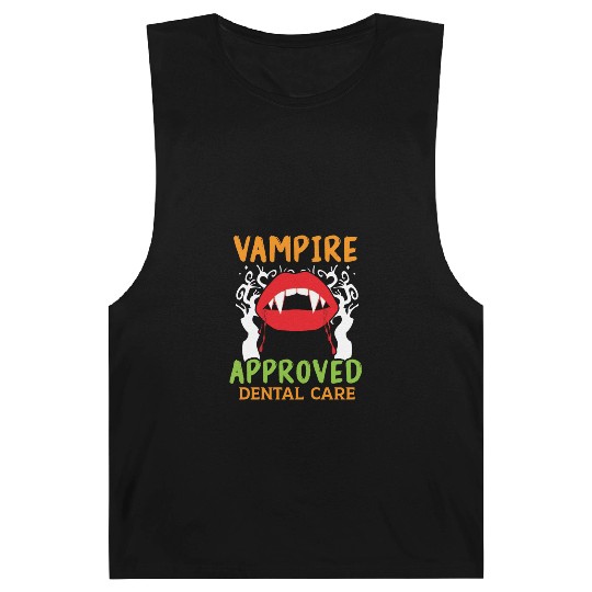 Vampire-Approved Dental Care. Barnard Tanks