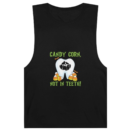 Candy Corn, Not in Teeth! Barnard Tanks