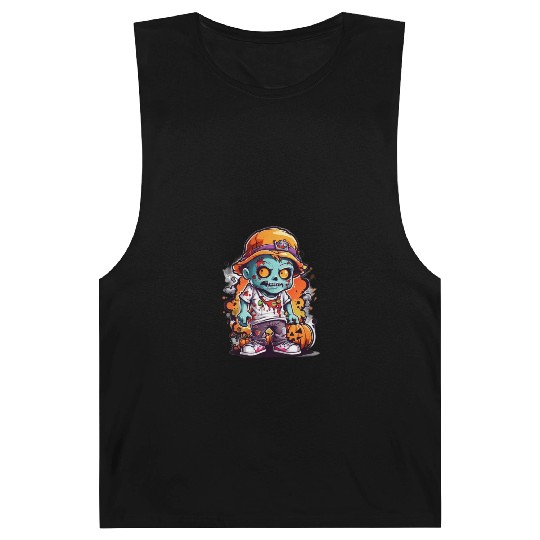 Zombie Frights Halloween and zombies Barnard Tanks