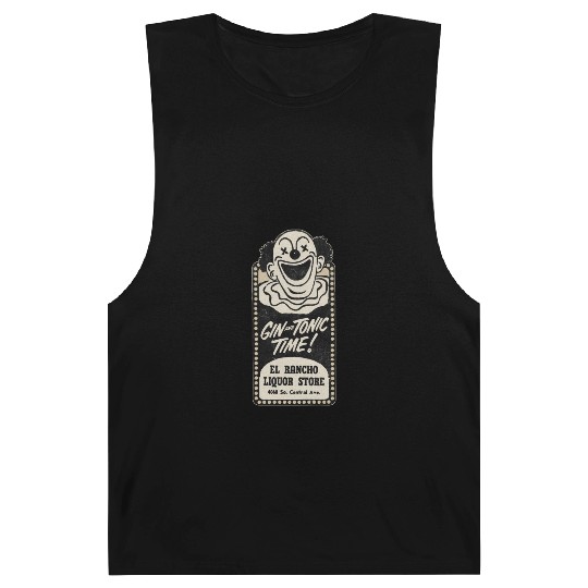 Vintage Clown Liquor Store South Central Barnard Tanks