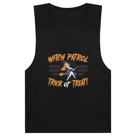 Witch Patrol: Trick or Treat! Policeman Halloween Barnard Tanks