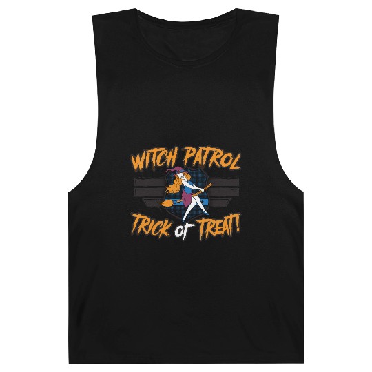 Witch Patrol: Trick or Treat! Policeman Halloween Barnard Tanks