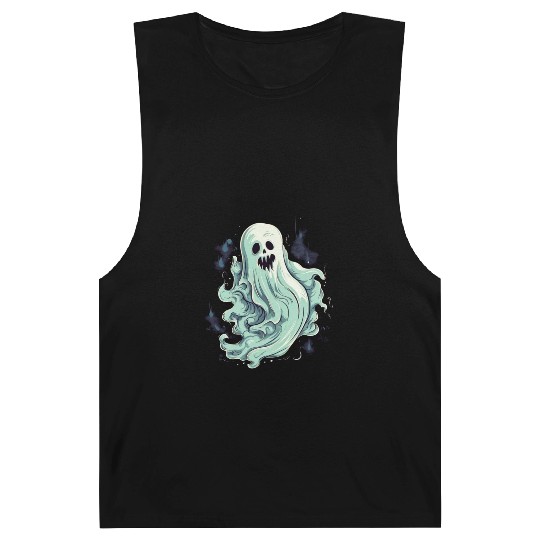Eerie Halloween Ghoul, Spooky Season Delight 13 Barnard Tanks