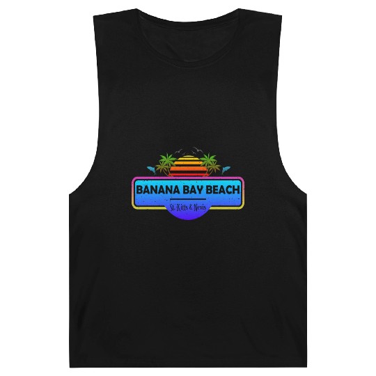 Banana Bay T ShirtBanana Bay Beach Saint Kitts Barnard Tanks