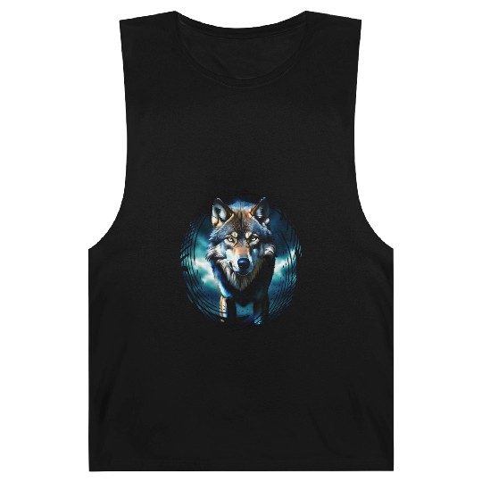 The Midnight Wolf Barnard Tanks