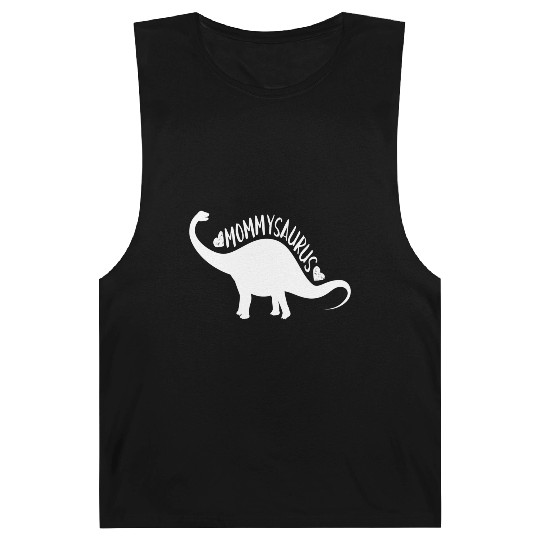 Mothers Day Mommysaurus Dinosaur Barnard Tanks