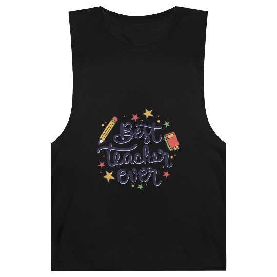 Best Teacher Ever , Teacher Barnard Tanks