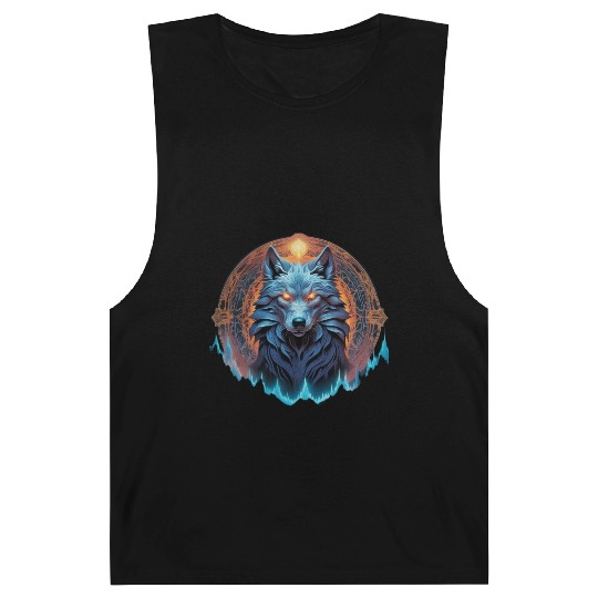 Alpha Galactic Mystical Wolf Barnard Tanks