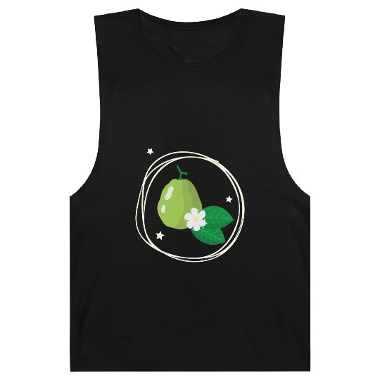 Guava With Flower And Leaves Barnard Tanks