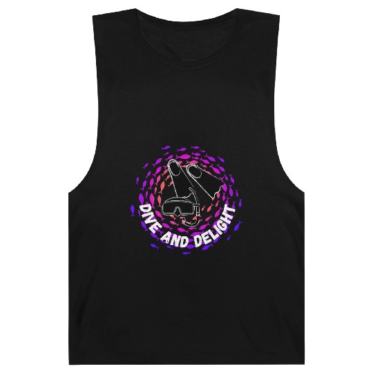 Dive Delight Scuba Diving Ocean Lover Barnard Tanks