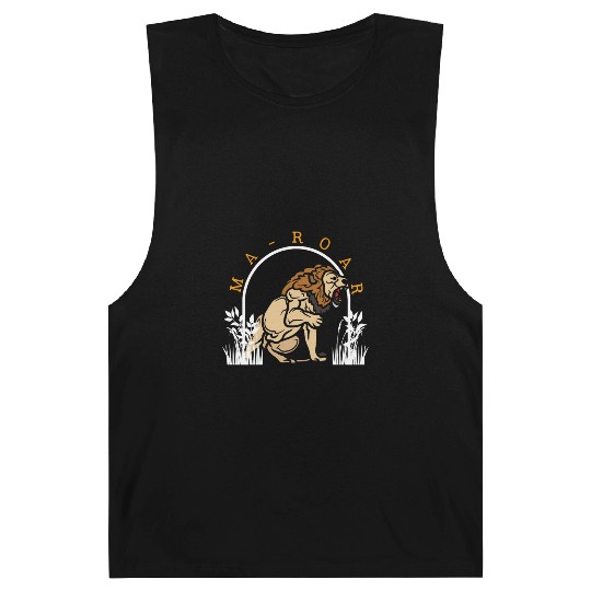 Passover Maror Barnard Tanks, Ma-Roar Lion Of Judah