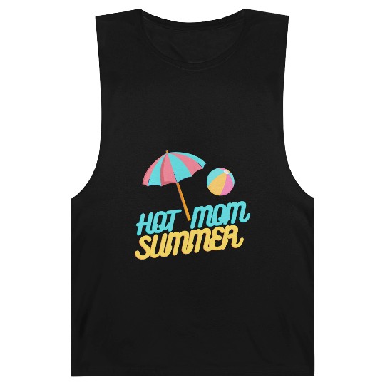 HOT MOM SUMMER Barnard Tanks