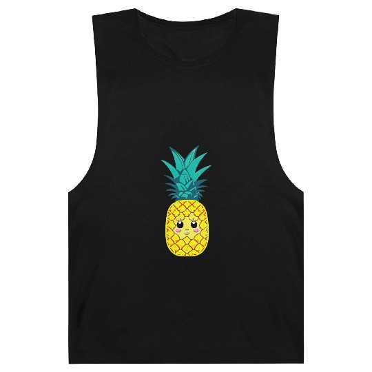 Sweet Pineapple Barnard Tanks