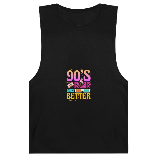 90's Rap Was Better Barnard Tanks
