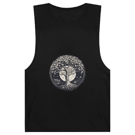 White Tree of Life Barnard Tanks