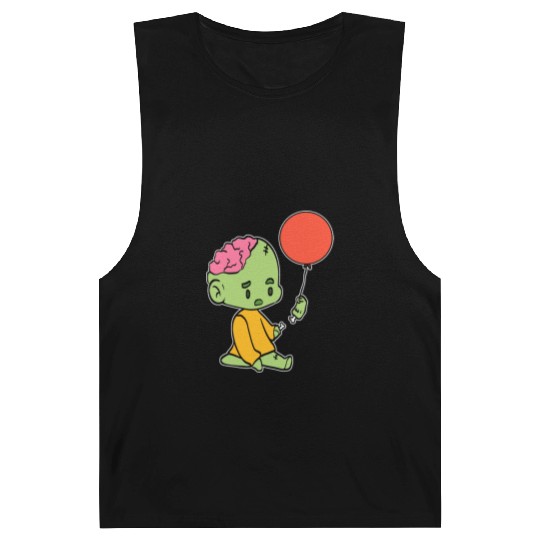 Zombie Child Balloon Seller Gift Barnard Tanks
