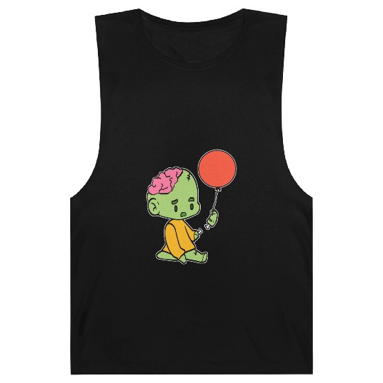 Zombie Child Balloon Seller Gift Barnard Tanks
