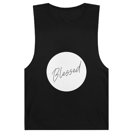 Blessed Love Jesus Christian Christmas Barnard Tanks