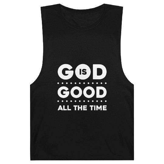 God Is Good Love Jesus Christian Christmas Barnard Tanks