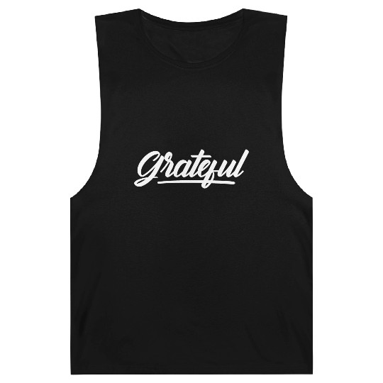 Grateful Love Jesus Christian Christmas Barnard Tanks