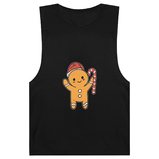 Gingerbread Cookie Baker Gift Barnard Tanks