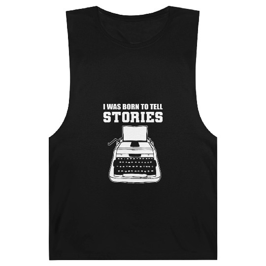 Tell stories Poet or writer Gift Barnard Tanks