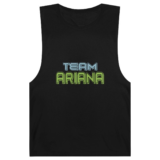 Show Support Be On Team Ariana Barnard Tanks