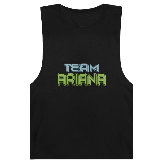 Show Support Be On Team Ariana Barnard Tanks