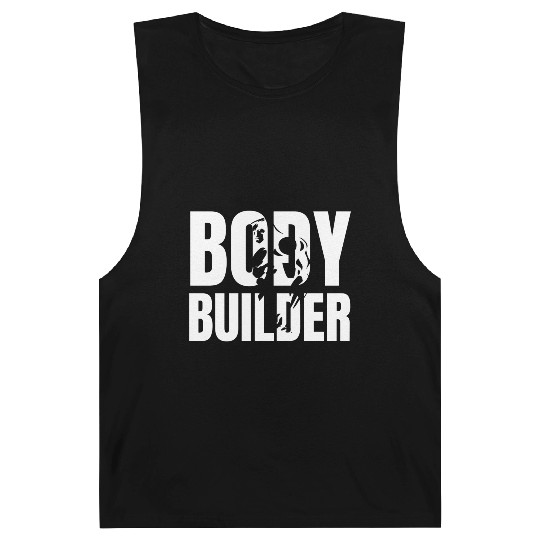 Body Builder Bodybuilder Gym Fitness Training Gift Barnard Tanks