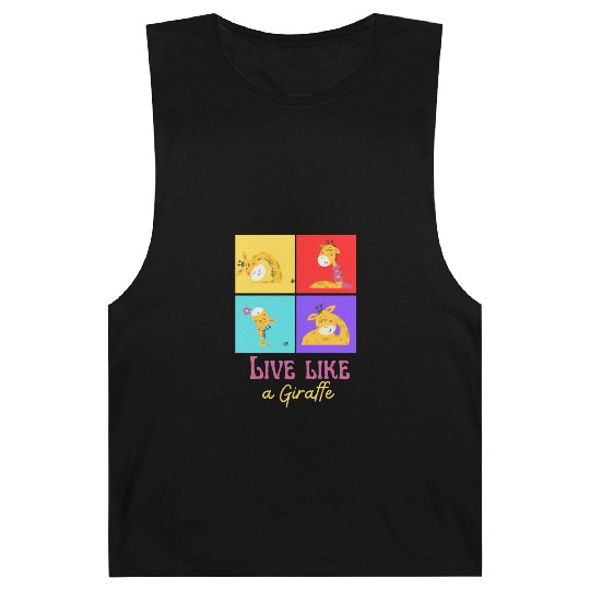 live like a giraffe Barnard Tanks
