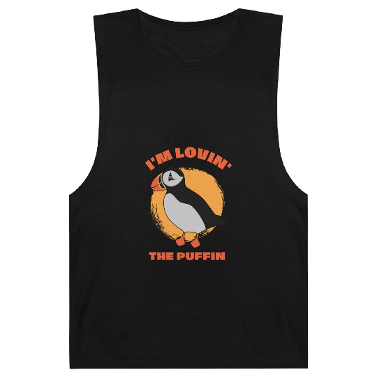 Lovin The Puffin Bird Lover Puffins Barnard Tanks