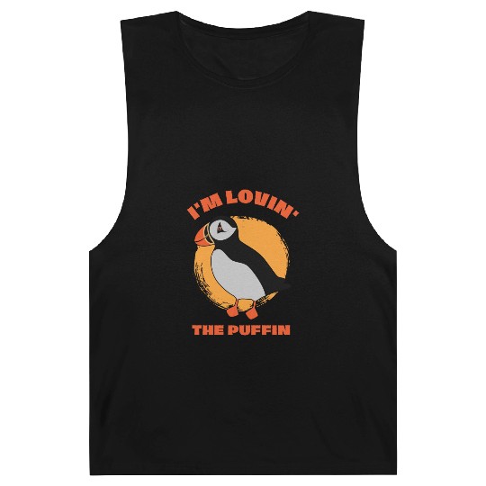 Lovin The Puffin Bird Lover Puffins Barnard Tanks