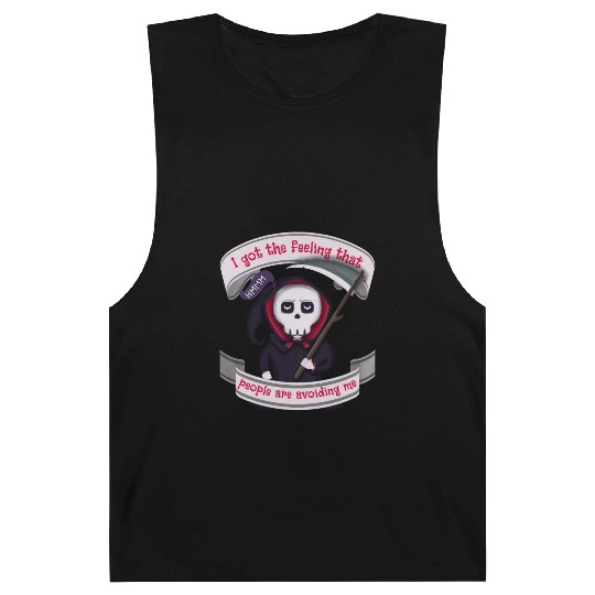 People Are Avoiding Me Grim Reaper Barnard Tanks
