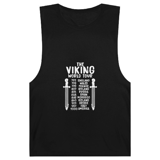 The Viking World Tour Barnard Tanks