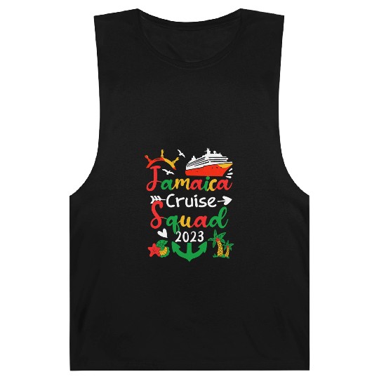 Jamaica Cruise Ship Friends Vacation Barnard Tanks