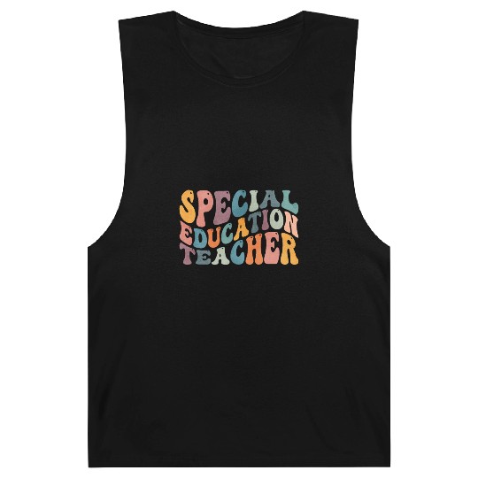 Groovy Special Education Teacher SPED Barnard Tanks