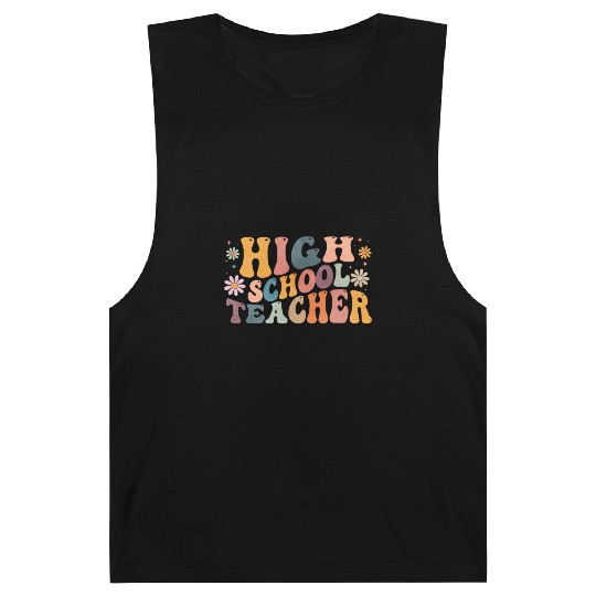 Groovy High School Teacher Highschool Teaching Barnard Tanks