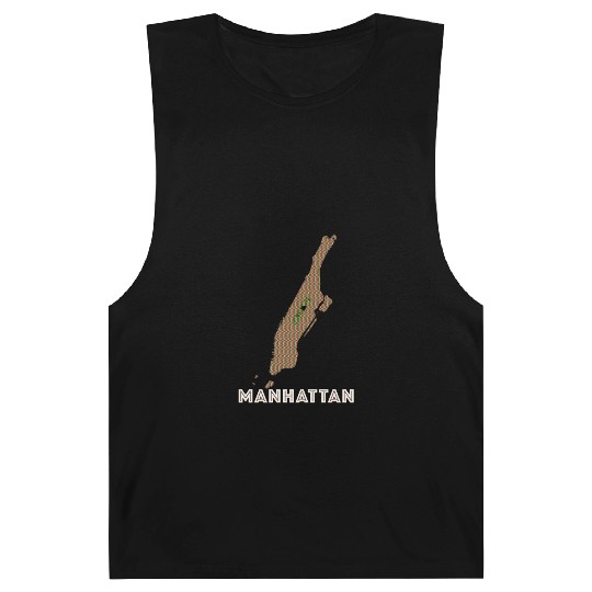 NYC Manhattan Pride Barnard Tanks