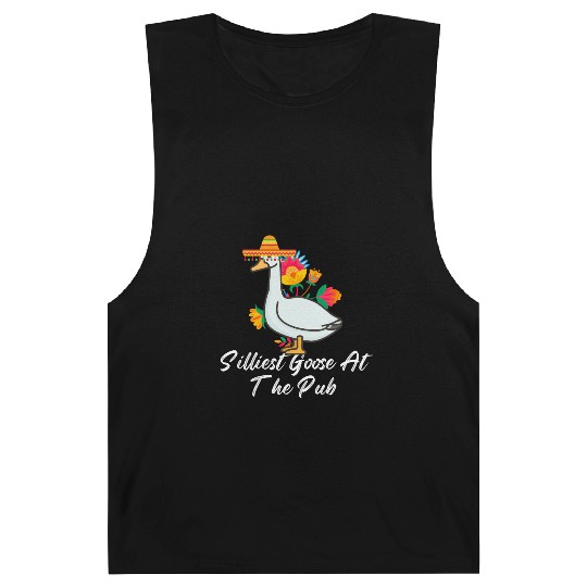 Silliest Goose at the pub cinco de mayo Barnard Tanks