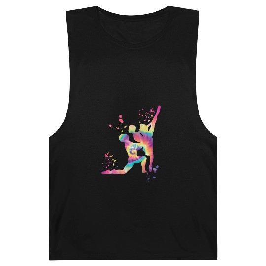 Ballet Dance Couple Woman Ballerina Barnard Tanks