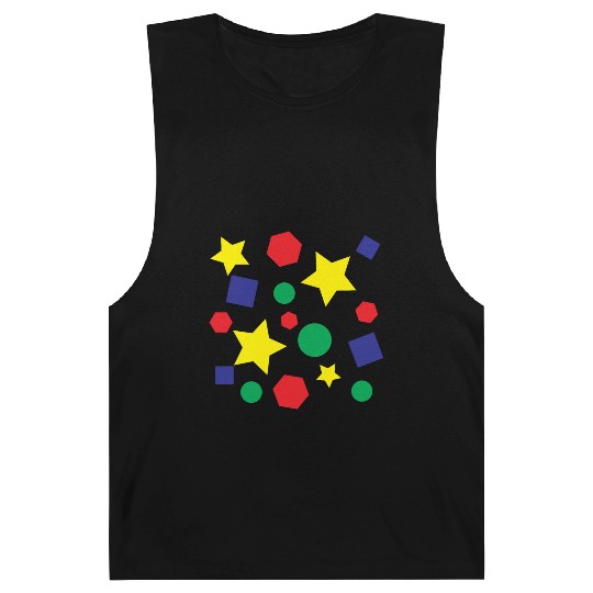Barnard Tanks Includes patterns multi-colored