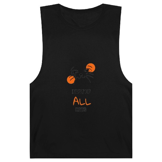 First of all Cats Catty Unisex Jersey Short Sleeve Barnard Tanks