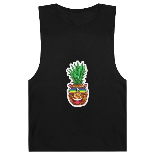 Pineapple Summer Barnard Tanks